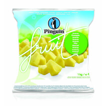 Pinguin Pineapple Tidbits IQF 1kg Frozen