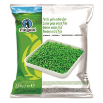 Pinguin Green Peas extra fine 2.5kg Frozen