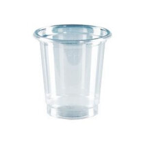 Plastic liquor glass 4cl transparent 40pc Crystal Cup