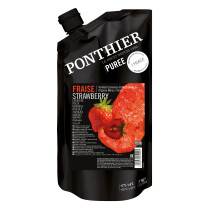 Ponthier Fruit Puree Strawberries 1kg