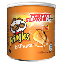 Pringles Chips paprika 40gr 