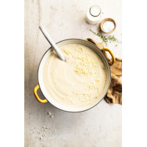 Four Sauce Quattro Fromaggi sauce fresh 2.5kg Frans & Bertha