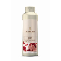 Callebaut Red Fruit Topping 1L squeezable bottle