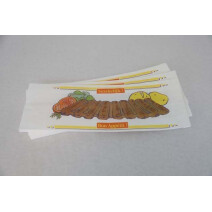 Hot Roasted Chicken Packaging Bags 500pcs