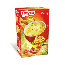 Royco minute soup kerrie + korstjes 20st crunchy