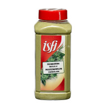 Rosemary Ground Dried 350gr Pet Jar Isfi Spices