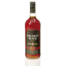 Rum Bacardi Premium Black 1L 37.5%
