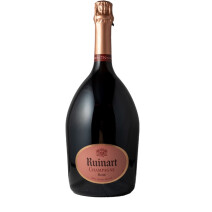 Champagne Ruinart Rose 1,5L Brut Magnum Bottle