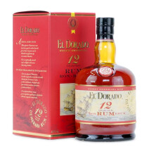 Rum El Dorado 12 Years 70cl 40% Guyana