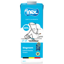 Inex Premium Cream 40% 1L U.H.T.