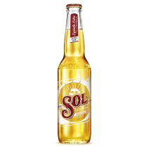 Sol 24x33cl oneway Mexican Beer