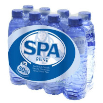 Spa Reine Natural Mineral Water 0.5L PET bottle