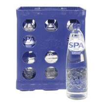 Spa Reine Natural Mineral Water 1L glass bottle