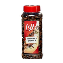 Star Anis whole 200gr Pet Jar Isfi