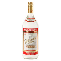Vodka Stolichnaya 1L 40% Rusland