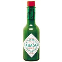Tabasco Jalapeno green pepper sauce 60ml Mac Ilhenny