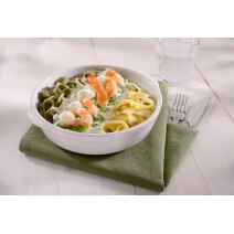 Delimeal Tagliatelli met Scampi's in looksaus 6x500gr Diepvries