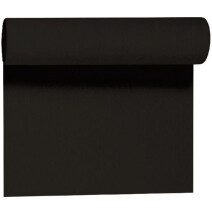 Table runners Tête à tête Dunicel black 0.4x24m 1pc Duni