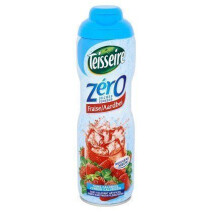 Teisseire Zero Strawberry syrup 60cl.