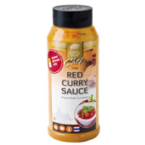 Thai Red Curry Sauce 1L Golden Turtle Brand