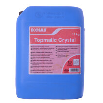 Ecolab Topmatic Crystal liquid 12kg Glasswash