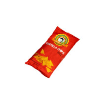De BBQ chips gebakken van maïstortilla’s. Maar waarmee onderscheidt deze Nachos chips zich nou? De nacho chips van Pablo’s Choice zijn net iets dikker, waardoor ze langer knapperig blijven, als er gesmolten kaas of kaassaus op zit. Ze worden dus niet zo s