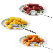 Ardo Crispy Vegetable Fingers 1kg Frozen
