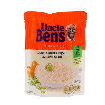 Rice Long Grain Express 250gr Uncle Benn's