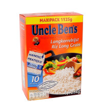 Long Grain Rice 10min Boil in Bag 1kg Uncle Ben's
