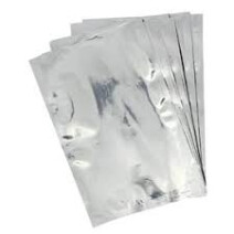 Vacuum Bags 2 Sides Silver For Food 160x200mm 1000pcs 90my  