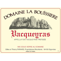 Vacqueyras rood 75cl 2015 Domaine La Bouissière