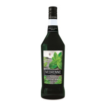 Vedrenne Green Mint Syrup 1L 0%