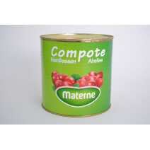 Materne Cranberry Puree 2.9kg canned