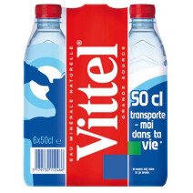 Water Vittel 24x50cl PET