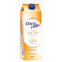 Liquid Egg Yolk Pasteurised 1kg Cocovite