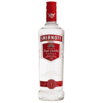 Vodka smirnoff red nº21 1l 37.5% triple distilled