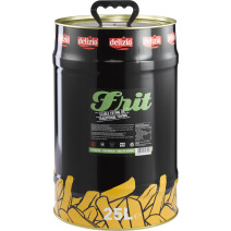 Delizio Frit Frying Oil 25L tin can