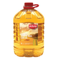 Delizio Corn Oil 5L Pet Bottle