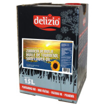 Delizio Sunflower oil 15L Can in Box