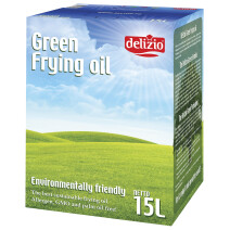 Delizio Green plantaardig Frituurolie 15L Can in Box