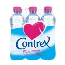 Natuurlijk Mineraalwater Contrex 24x0.5L PET