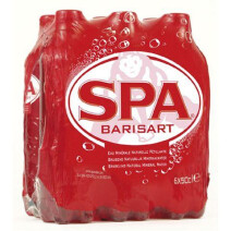 Spa Barisart Bruisend Natuurlijk Mineraalwater 50cl PET fles