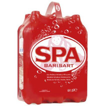 Spa Barisart Natural Sparkling Mineral Water 1.5L PET bottle