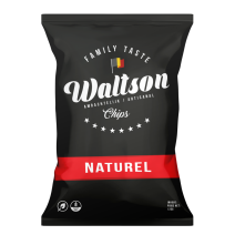 Waltson Artisan Chips natural salt 125gr