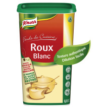 Knorr rouw white granules 1kg