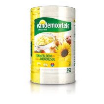 Sunflower oil 25L Vandemoortele