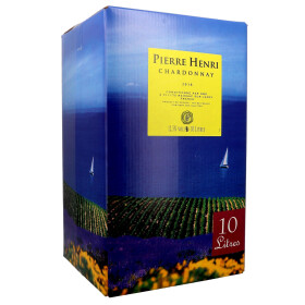 Chardonnay Pierre Henri - Vin de Pays d'Oc 10L Bag-in-Box