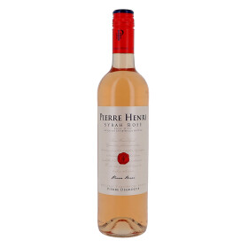 Syrah Rosé - Pierre Henri 75cl Vin de Pays d'Oc
