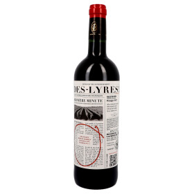 Des-Lyres de Bertinerie Red 75cl Blaye Cotes de Bordeaux