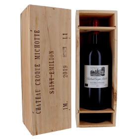 Chateau Croque Michotte 1.5L Magnum 2019 St.Emilion Grand Cru Wooden Case